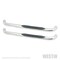 Westin Automotive 15-C SILV/SIERRA 2500/3500 E-SERIES STEP BARS W/SS BRACKETS 23-3840 - alternate 4